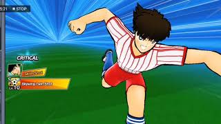 Captain Tsubasa:Dream Team.. Not so dreamy when you lose..