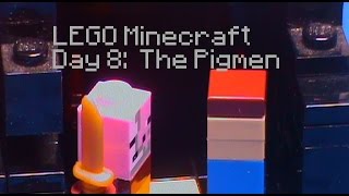 LEGO Minecraft Day 8:  The Pigmen