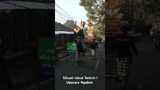 Tradisi Ngaben di Ubud Kesakralan dan Keindahan! Situasi Terkini Sekitar Ubud Area