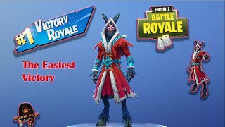 Fortnite The Easiest Fortnite Victory!