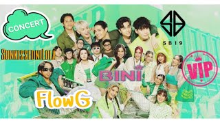 Bini and SB 19 Mga 1st time magConcert ang mga ferson❗️❗️❗️Forda Ligaw ang mga nangyari❗️❗️❗️