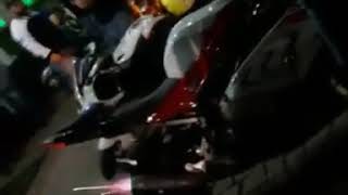 #177 explodindo motores s1000rr cortando de giro cuspindo fogo