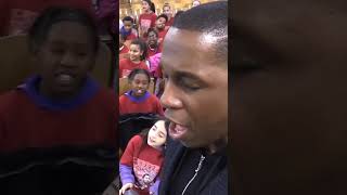 Carol sung by Leslie Odom Jr. and The PS22 Chorus