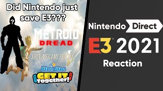 E3 2021: Nintendo Direct Reaction