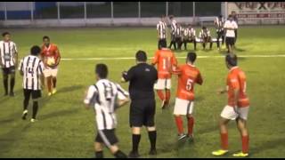 SANTOS DUMONT 5 x 2 BRUSMEC - Campeonato Municipal de Futebol Suíço de Brusque 2015