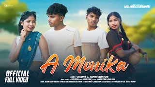 A MONIKA || SANTHALI FULL VIDEO 2024-25 || ASHOK TUDU || SAPNA HANSDA  RAMJIT | SANTHALI VIDEO 2024