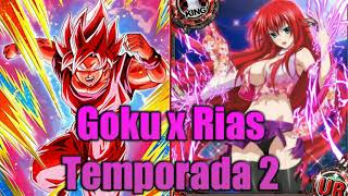 Goku x Rias Temporada 2 Cap 4 (Fanfic)