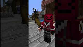 MINECRAFT ON 1000 PING Wither Attack