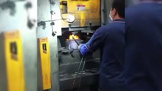 Three Stage Hot Forging Process-aluminum forging