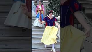 Sleeping Beauty, Snow White and Mulan - Disney Princess Parade at Disney’s Magic Kingdom #shorts