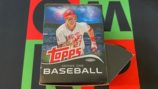 2014 Topps Series 1 MLB Baseball Gravity Box Part 4! ⚾