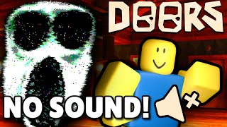 ROBLOX DOORS - No Sound Challenge