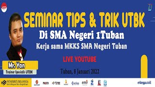 Tips dan Tricks UTBK - SBMPTN 2022