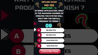 14. MD102 Microsoft Intune Q&A #autopilot #intuneshorts #trending #Win32  #shorts  #microsoftintune