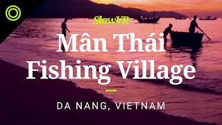 Dawn Bustle at Man Thai Fishing Village - Da Nang, Vietnam [Slow VR 8k 360° Video & Sound]