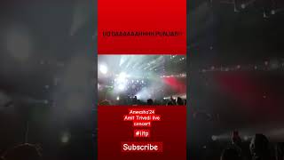 Amit Trivedi live Cocert. Udta punjab. Anwesha'24, IIT PATNA