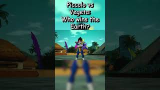 PICCOLO VS VERGETA WHO WINS THE EARTH IN DRAGONBALL SPARKING ZERO! #shorts #dragonball