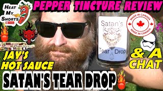 🩸Satan's Tear Drop & some things need clarification again apparently...?🤣❤️‍🔥