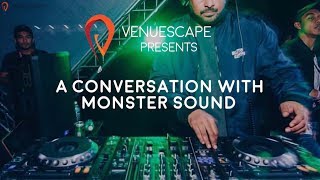 In Conversation with the Founders, Monster Sound