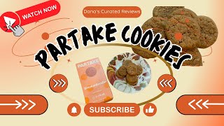 Partake Cookies!  Snickerdoodle Soft Cookies - My Review - Amazon Product Review