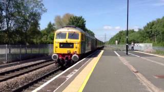 nenta class 47's railtour