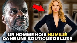 Une Femme Humilie Un Homme Dans Un Magasin. Elle Ne Sait Pas Qui il Est vraiment