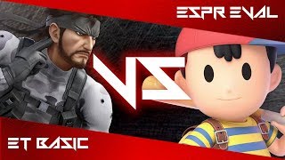 IBBC Saga - SSBU Top 8 Losers Side - ET Basic (Snake/Wario) vs. ESPR Eval (Ness)