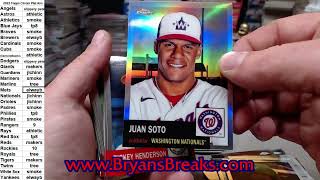 2022 Topps Chrome Platinum Case