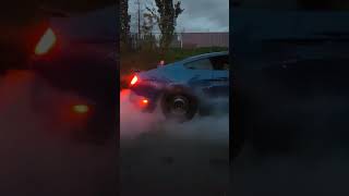 2017 Ford Mustang GT350 burn out