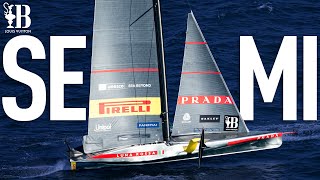 ALL RACES | 🇮🇹 Luna Rossa Prada Pirelli vs NYYC American Magic 🇺🇸 | Louis Vuitton Cup - Semi-Finals