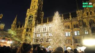 3,2,1 Christbaum leuchtet @ Marienplatz München - Opening Christkindlmarkt 2015