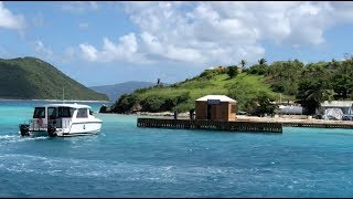 British Virgin Islands Update: Marina Cay