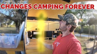 THE BEST CAMPING ACCESSORY YOU DON'T KNOW ABOUT (and need)!