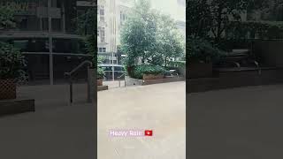 Heavy Rain in Hong Kong 🇭🇰#trending #viral #shortsviral #youtubeshorts #shortsvideo #shortsfeed #new