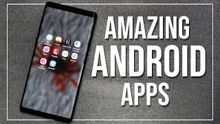 10 Best FREE Android Apps Of 2018!