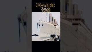 RMS Olympic evolution 1910-2023