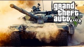 GTA V| Where to pick up a bought tank| Tutorial