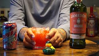 Raymond Mushitz - Jameson Orange Whiskey & Mtn Dew Star Spangled Splash