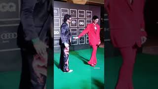 Deepika Ranveer Spotted Award Show #deepveer #ytshorts #shorts