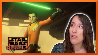 EZRA, LO TUYO ES MUY FUERTE | Análisis y opinión temporada 3 "Rebels, Star Wars"