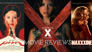 X, Pearl & MaXXXine Reviews