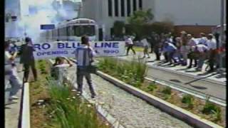 KCAL & KNBC News Reports of Blue Line Opening, July 14, 1990