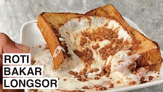 Roti Bakar MILO Longsor | COBA DIRUMAH DIJAMIN KETAGIHAN