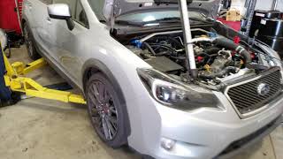 Subaru Ascent FA24DIT Swapped Crosstrek First Start!