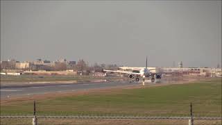 Plane in Canada Good landing