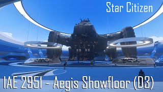 Star Citizen Alpha 3.15.1 - IAE Aegis Day (Day 3)