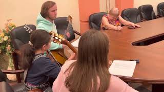 Приглашаю новых участников🎸🎵😊С репетиции гитарного оркестра клуба «Русская гитара», 8 октября