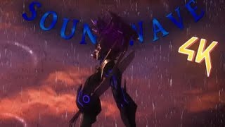 [4K]『Soundwave edit』🎵Death is no more🎵4K 60FPS