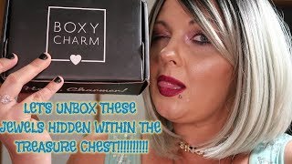 November Boxycharm Trinkets N A Treasure Chest