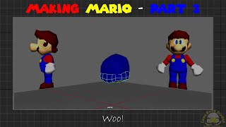 Beginner - Making Mario - Part 3 (Belly)